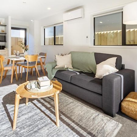 基督城Modern Townhouse Cashel Street 2 Bed 2 Bath公寓 外观 照片