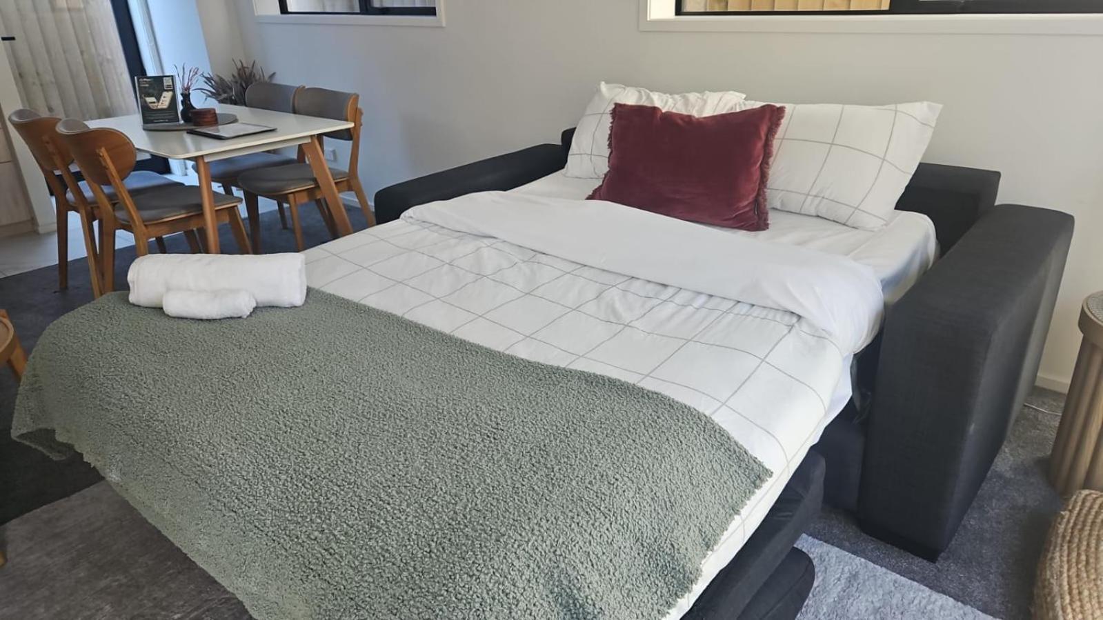 基督城Modern Townhouse Cashel Street 2 Bed 2 Bath公寓 外观 照片